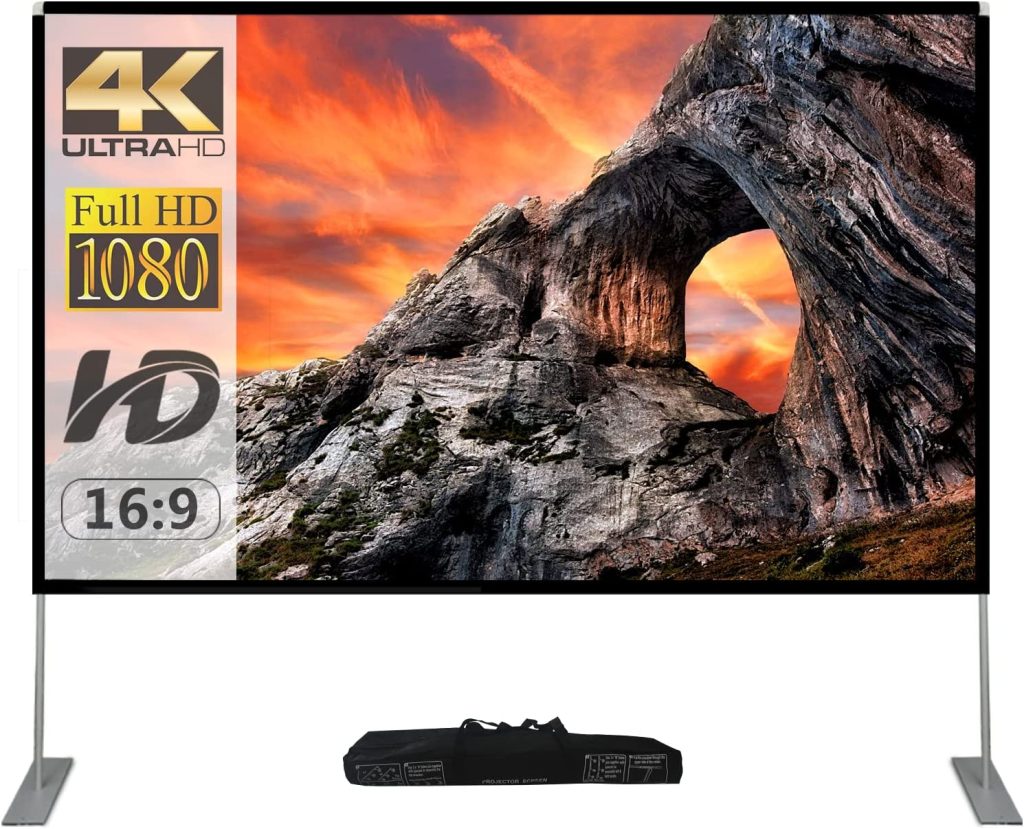 Pantalla para proyector