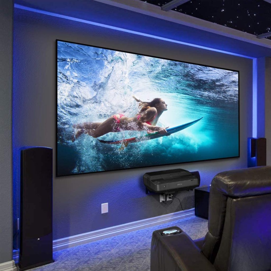 Pantalla para proyector