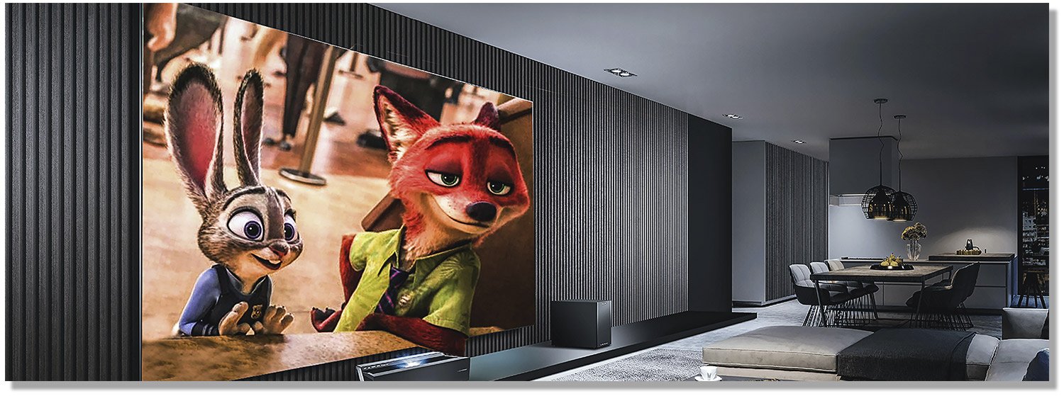 La Mejor Pantalla para proyector
