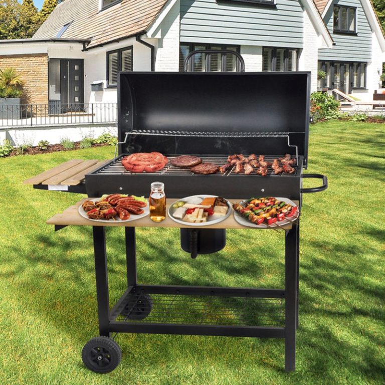 barbacoa gas carbon