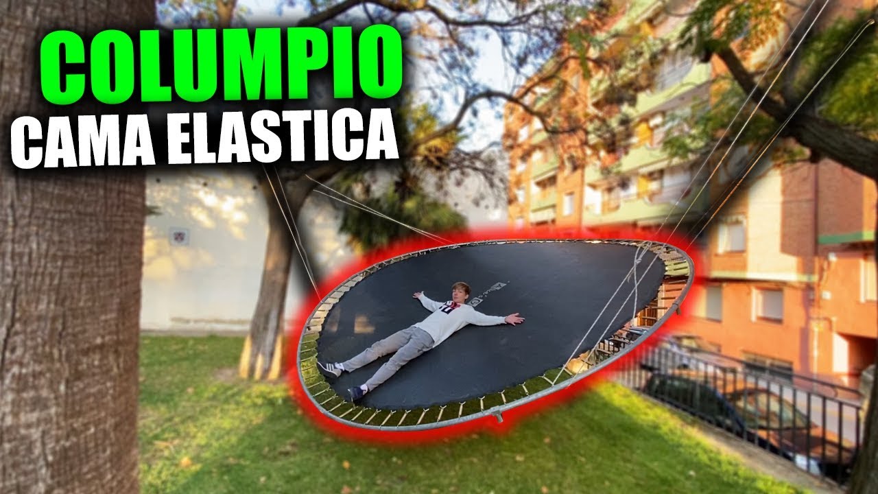 ¿Que es mejor para un niño, una cama elastica o un columpio?