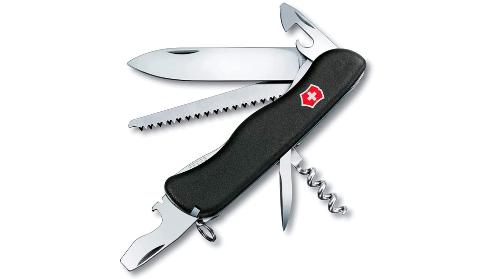 ¿Qué características tiene la Navaja suiza Victorinox Forester?