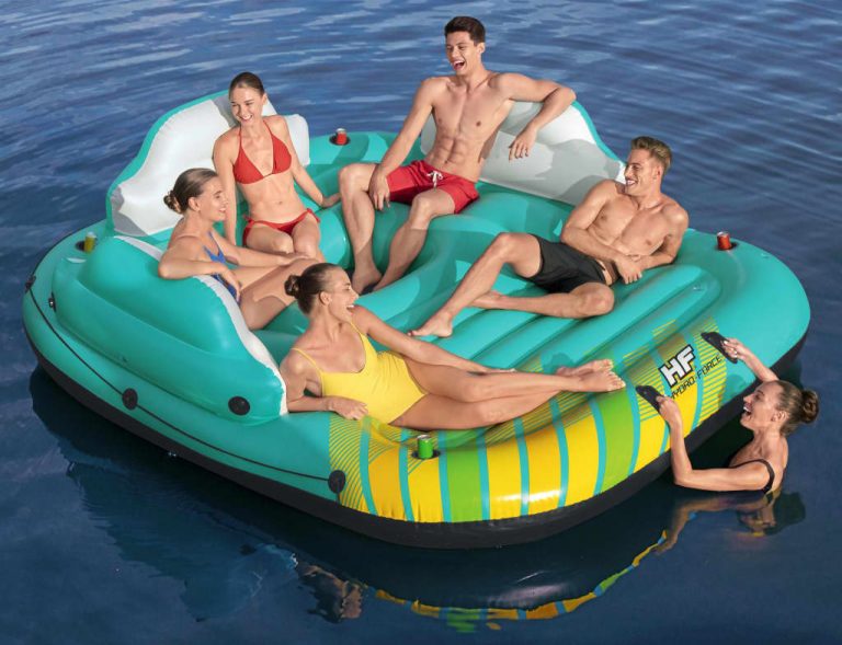 colchoneta inflable verano