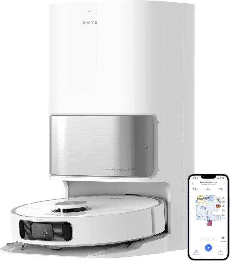 robot aspirador dreame l10s ultra
