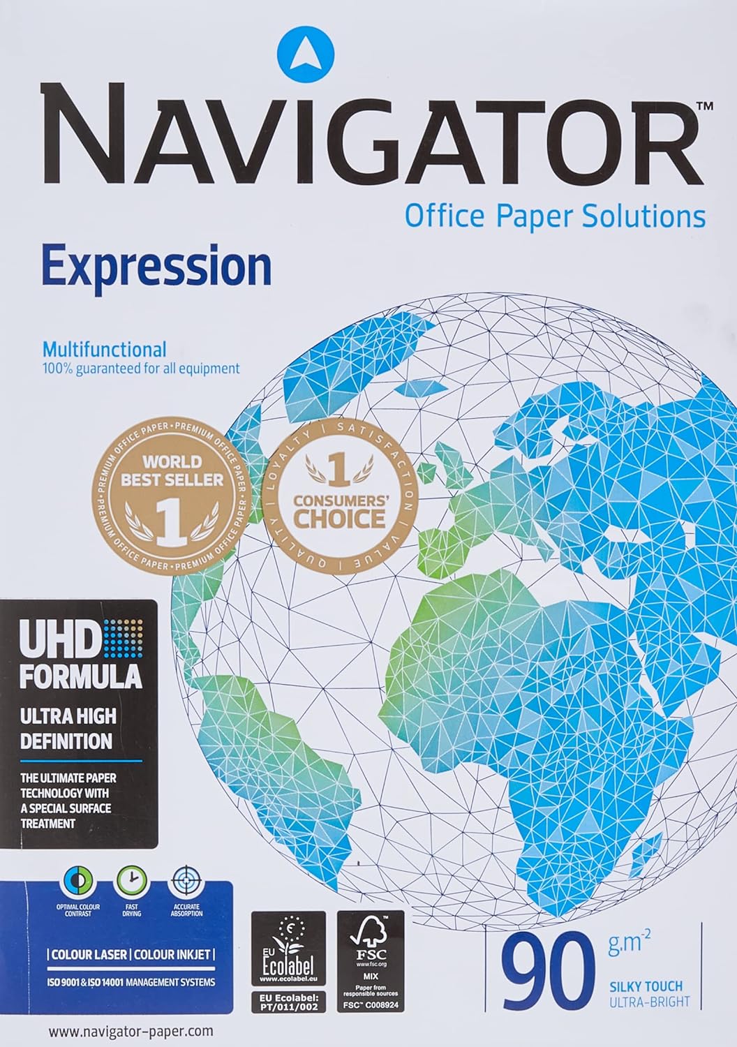 Folios Navigator Expression 90g: Calidad Superior para tus Impresiones y Proyectos