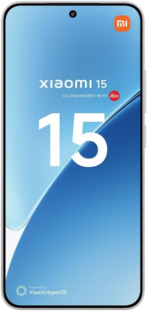 Xiaomi 15 5G 12GB/512GB Smartphone 6.36″ AMOLED 50MP