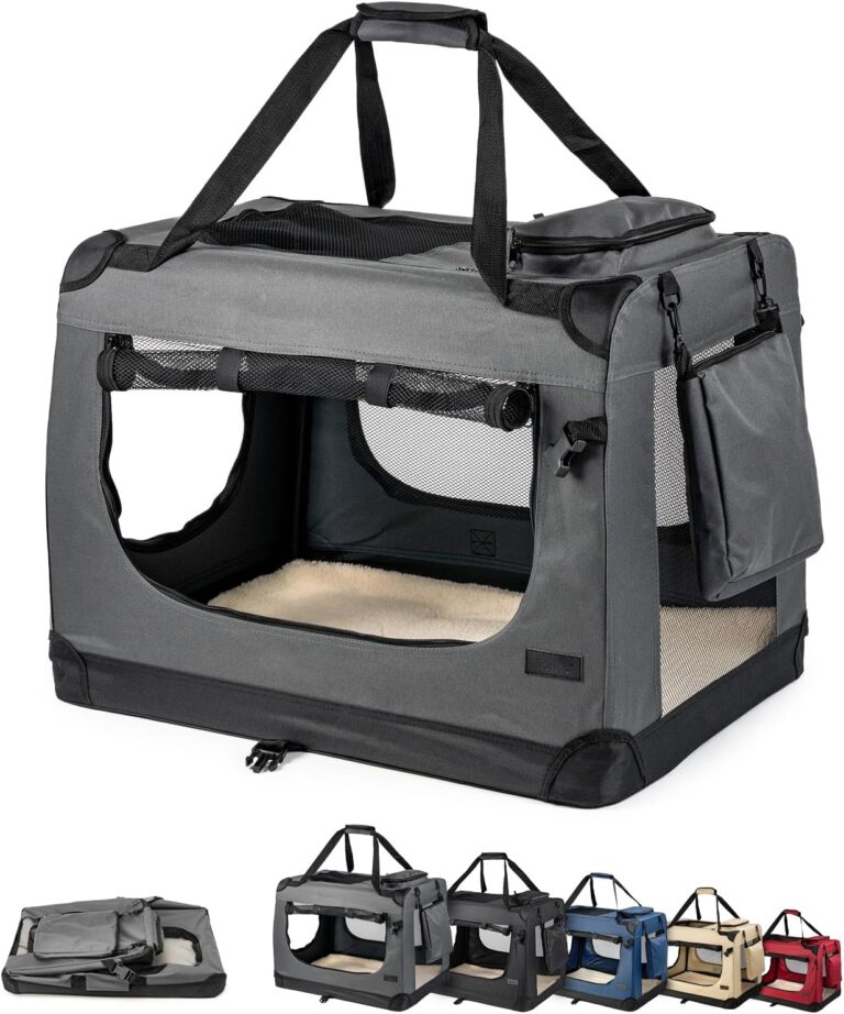 transportin plegable para perros o gatos