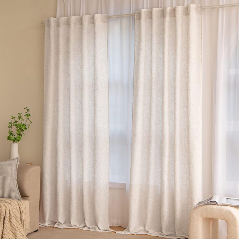 MIULEE-Juego-de-Cortinas-de-Lino